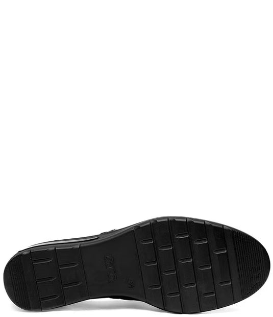 Ara Women's Zen Leather Wedge Loafers Black Ara Women's Zen Leather Wedge Loafers Black