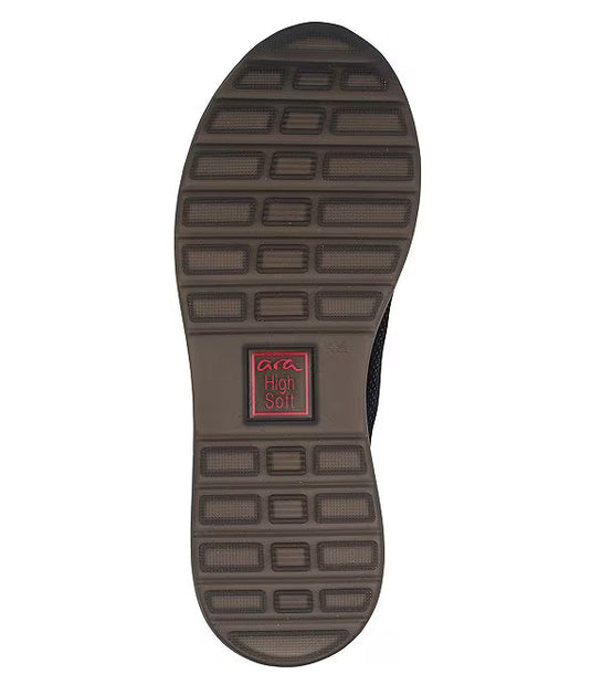 Ara Women's Oleanna Sneakers Black Suede Ara Women's Oleanna Sneakers Black Suede