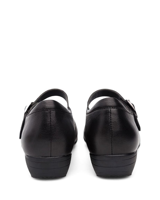 Dansko Women's Fawna Black Milled Nappa
