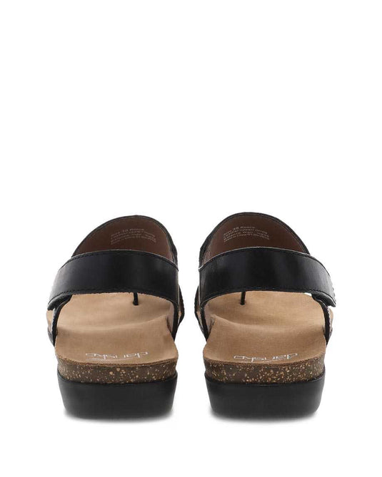 Dansko Women's Reece Black Waxy Burnished Dansko Women's Reece Black Waxy Burnished