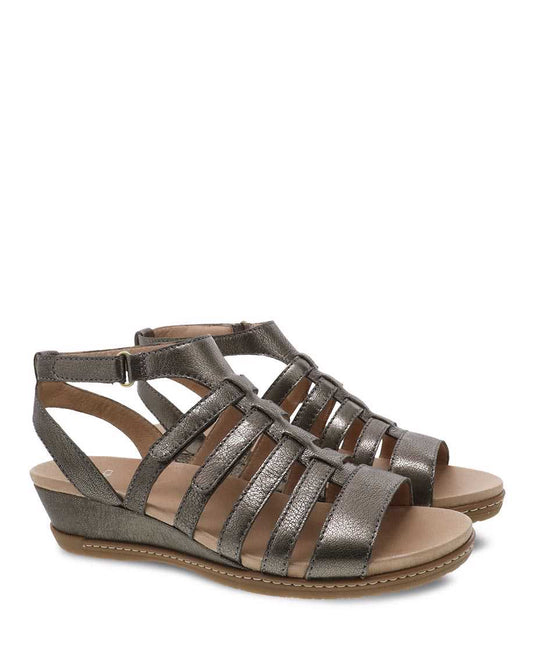 Dansko Women's Athena Pewter Nappa Dansko Women's Athena Pewter Nappa