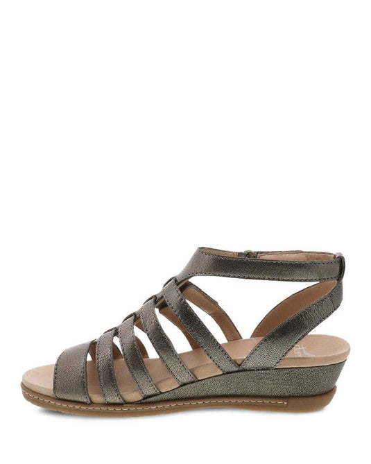 Dansko Women's Athena Pewter Nappa Dansko Women's Athena Pewter Nappa
