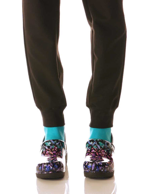 Dansko XP 2.0 Clog Engraved Floral Patent Dansko XP 2.0 Clog Engraved Floral Patent