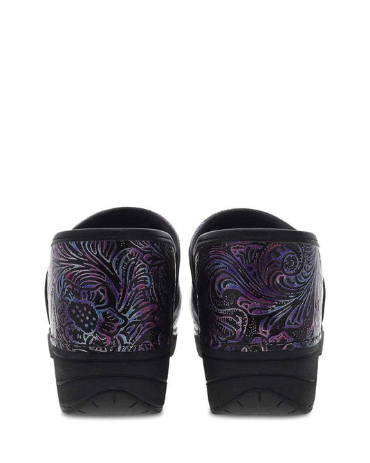 Dansko XP 2.0 Clog Engraved Floral Patent Dansko XP 2.0 Clog Engraved Floral Patent