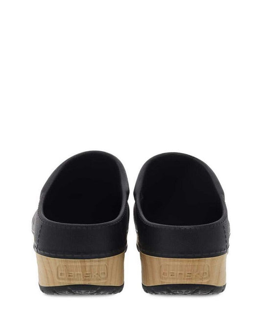 Dansko women's Kane Black Molded Dansko women's Kane Black Molded