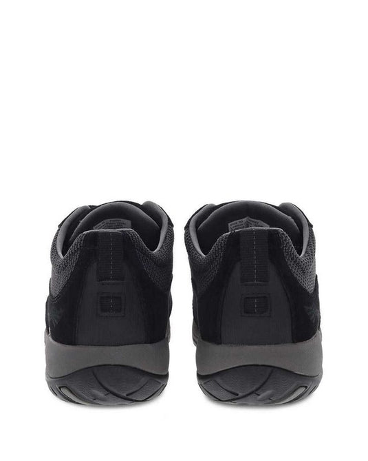 Dansko Women's Paisley Black/Black Suede Dansko Women's Paisley Black/Black Suede