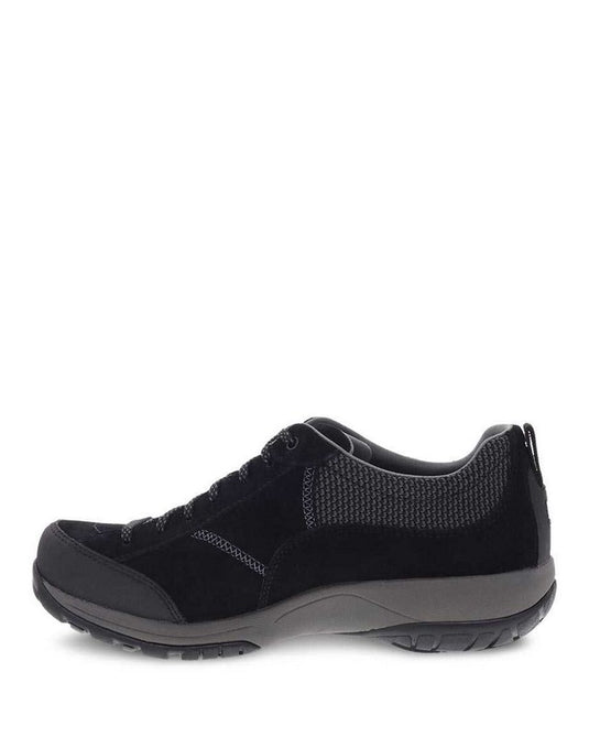 Dansko Women's Paisley Black/Black Suede Dansko Women's Paisley Black/Black Suede