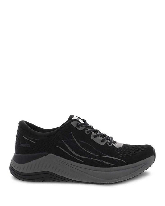 Dansko Women's Pace Wide Black/Grey Mesh Dansko Women's Pace Wide Black/Grey Mesh