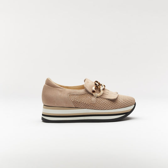 Softwaves Women's Carly Platform Sneaker Sand Softwaves Women's Carly Platform Sneaker Sand