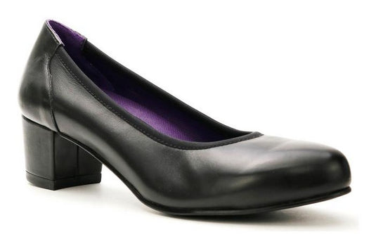David Tate Simona Black Nappa Leather David Tate Simona Black Nappa Leather