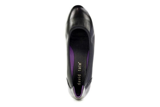David Tate Simona Black Nappa Leather David Tate Simona Black Nappa Leather