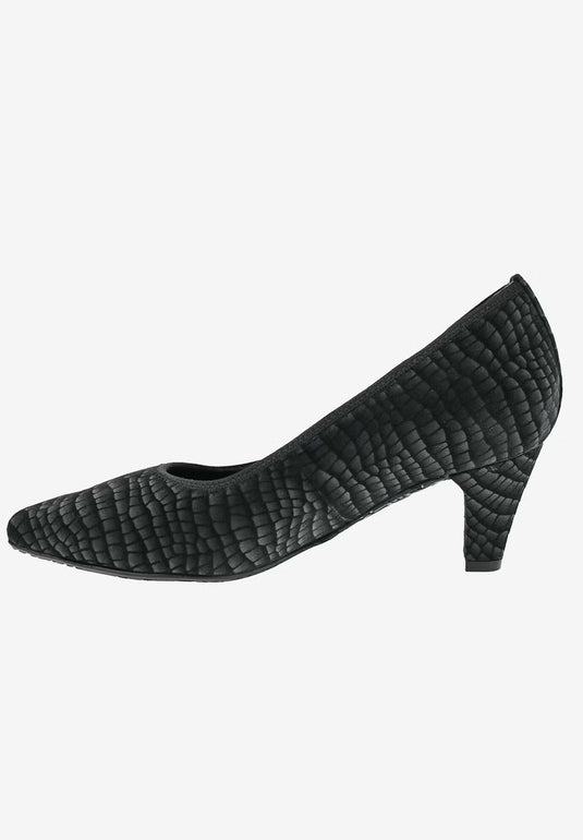 ros hommerson Women's Karat Black Croc