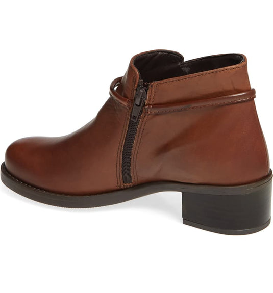David Tate Women's Miller Bootie Luggage Leather David Tate Women's Miller Bootie Luggage Leather