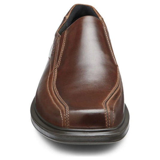 Ecco Men's Helsinki Classic Bike Toe Loafer Cocoa Brown Ecco Men's Helsinki Classic Bike Toe Loafer Cocoa Brown