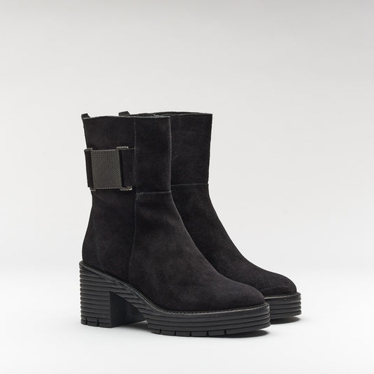 Softwaves Women's Montez boot Black Softwaves Women's Montez boot Black