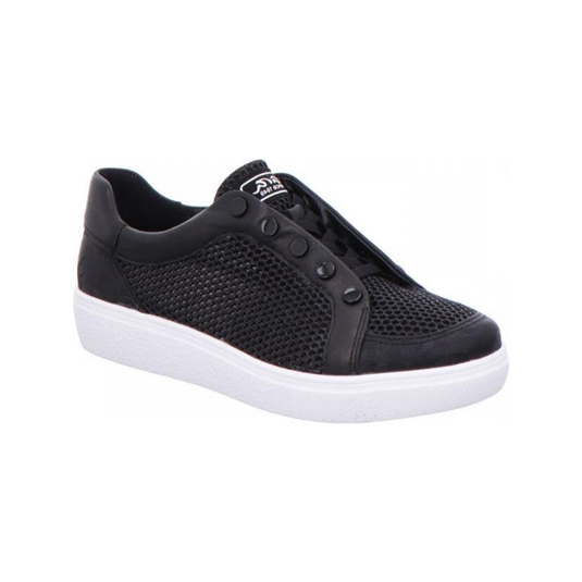 Ara Women's 12-14525-77 Slip-on Sneaker Black Ara Women's 12-14525-77 Slip-on Sneaker Black