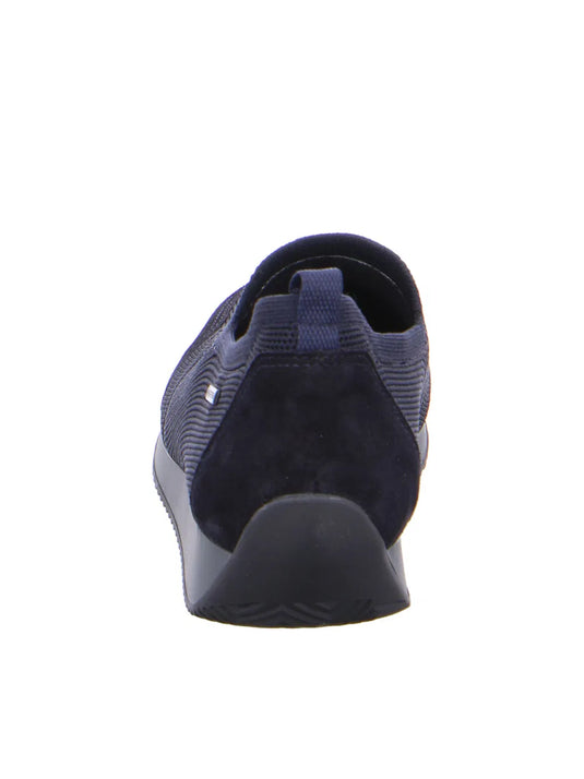 Ara Women's Lissabon GORE-TEX® Slip-On Navy/Grey Ara Women's Lissabon GORE-TEX® Slip-On Navy/Grey