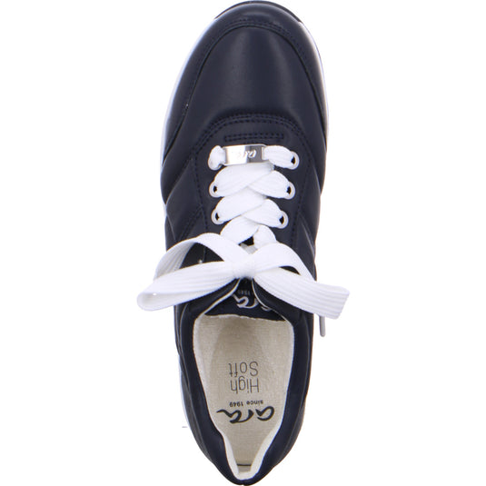 Ara Women's Osaka Lace Sneaker Black Ara Women's Osaka Lace Sneaker Black