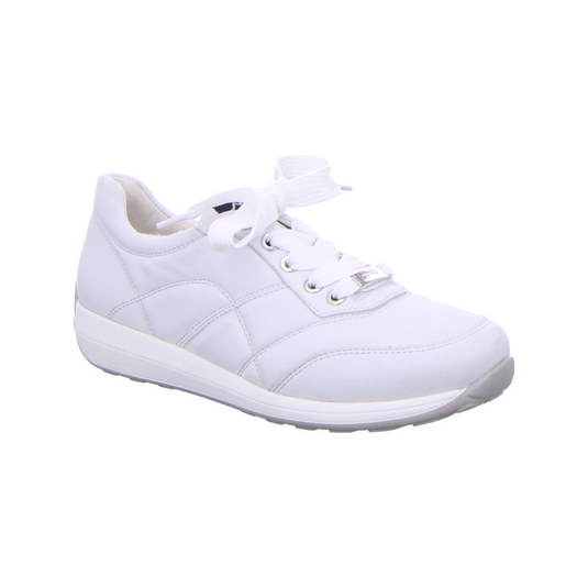 Ara Women's Osaka Lace Sneaker White Ara Women's Osaka Lace Sneaker White