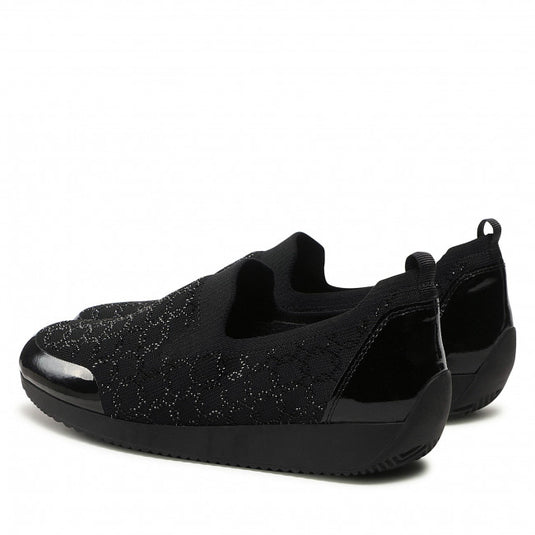 Ara Women's Lissabon Slip-on Shoe Black Ara Women's Lissabon Slip-on Shoe Black