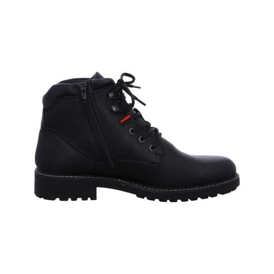 Ara Men's Fredrick Boots Black Ara Men's Fredrick Boots Black