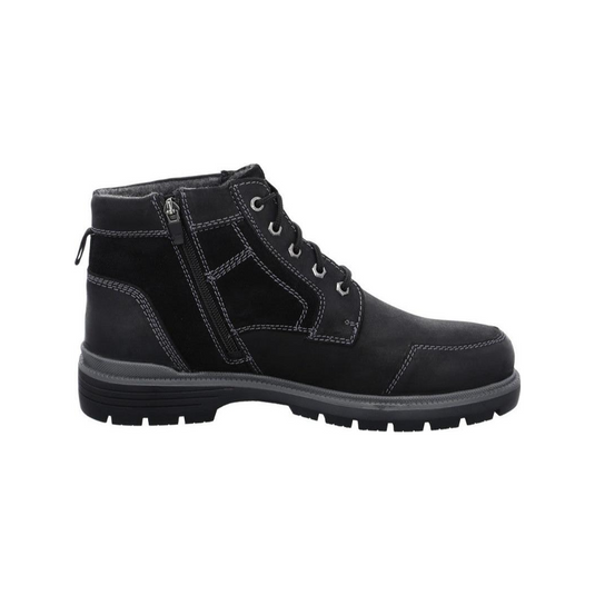 Ara Men's Amsterdam Boots Black Ara Men's Amsterdam Boots Black