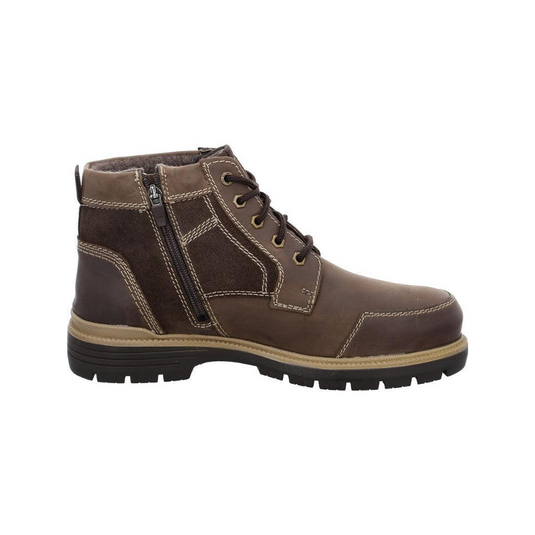 Ara Men's Amsterdam Boots Brown Oily Suede Ara Men's Amsterdam Boots Brown Oily Suede