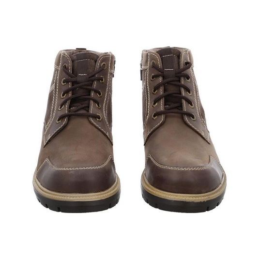 Ara Men's Amsterdam Boots Brown Oily Suede Ara Men's Amsterdam Boots Brown Oily Suede