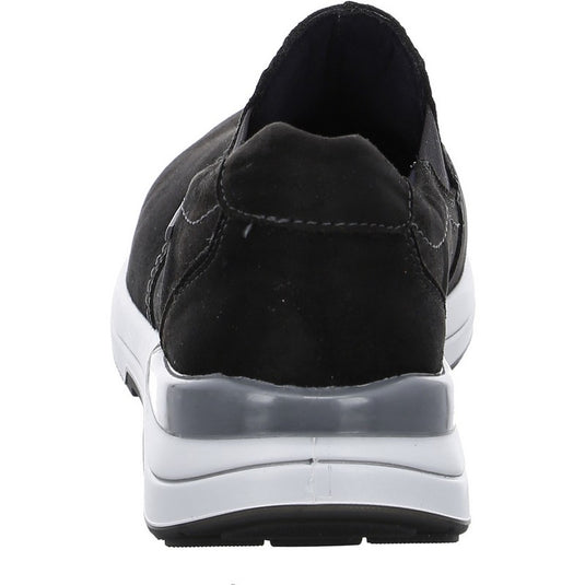 Ara Women's Nara Slip-on Sneakers Black Ara Women's Nara Slip-on Sneakers Black