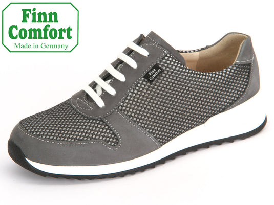Finn Comfort Women's Sidonia street Patagonia Skipper Grey/White Finn Comfort Women's Sidonia street Patagonia Skipper Grey/White