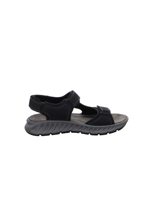 Ara Men's Elias sandal black