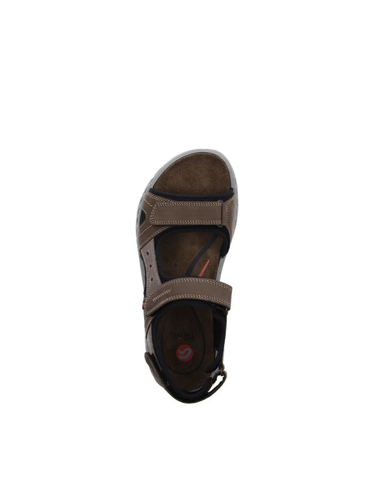 Ara Men's Elias sandal Brown Ara Men's Elias sandal Brown