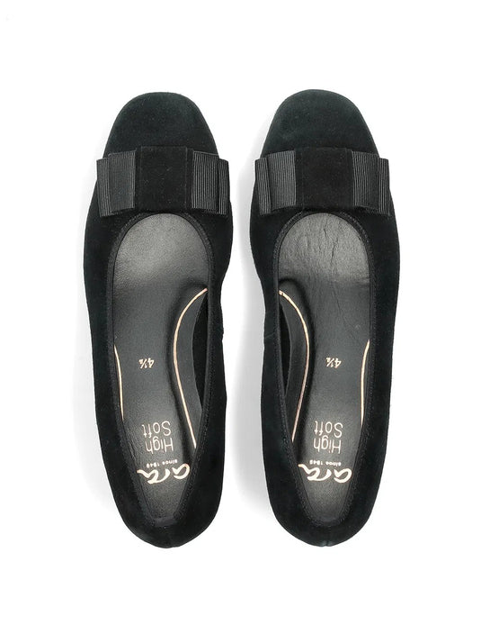 Ara Womens Graz Highsoft Court shoes Graz black Ara Womens Graz Highsoft Court shoes Graz black