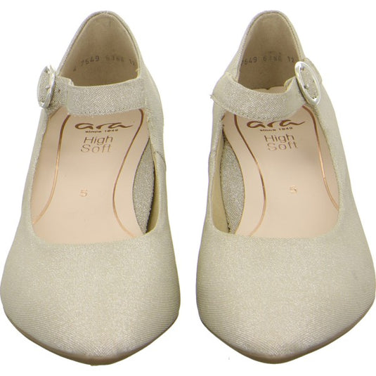 Ara Women's Pumps London Champagne Ara Women's Pumps London Champagne