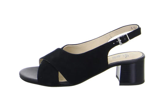 Ara Women's Sandals Prato Black Ara Women's Sandals Prato Black