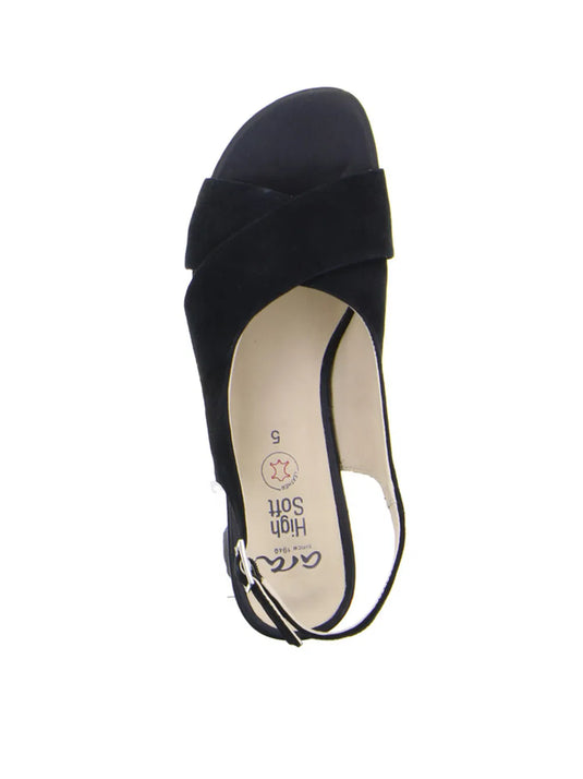 Ara Women's Sandals Prato Black Ara Women's Sandals Prato Black