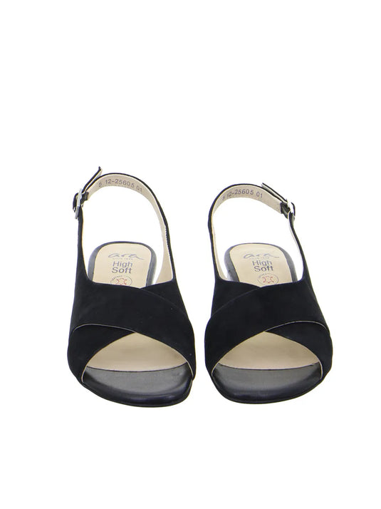 Ara Women's Sandals Prato Black Ara Women's Sandals Prato Black