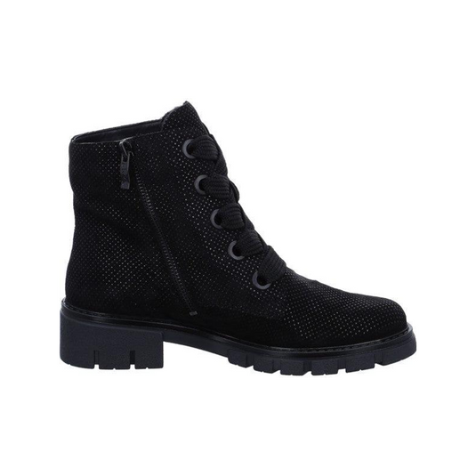 Ara Women's Dover Ankle Lace Boots Black Ara Women's Dover Ankle Lace Boots Black