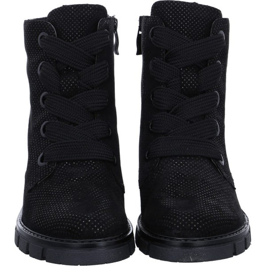 Ara Women's Ankle Boots Dover Black Ara Women's Ankle Boots Dover Black