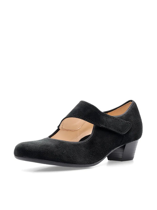 Ara Women's Catania Pump Black Suede Ara Women's Catania Pump Black Suede