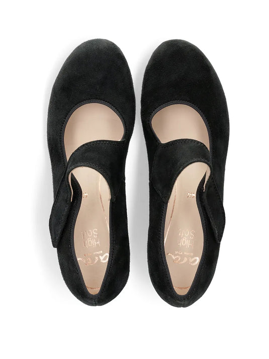 Ara Women's Catania Black Suede Ara Women's Catania Black Suede