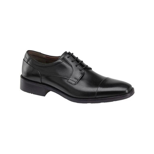 Johnston & Murphy Men's Lancaster Dress Cap Toe Oxfords Black Johnston & Murphy Men's Lancaster Dress Cap Toe Oxfords Black