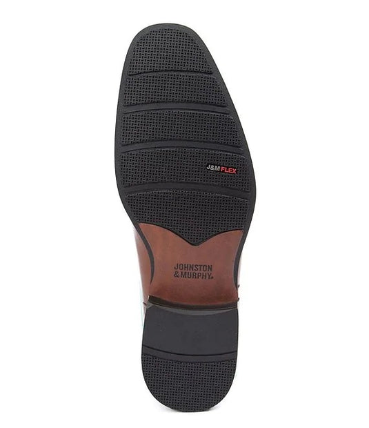 Johnston & Murphy Men's Lancaster Dress Cap Toe Oxfords Tan Johnston & Murphy Men's Lancaster Dress Cap Toe Oxfords Tan