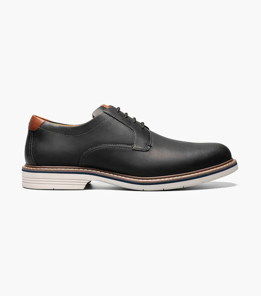 Florsheim Men's Norwalk Plain Toe Oxford Black CH Florsheim Men's Norwalk Plain Toe Oxford Black CH