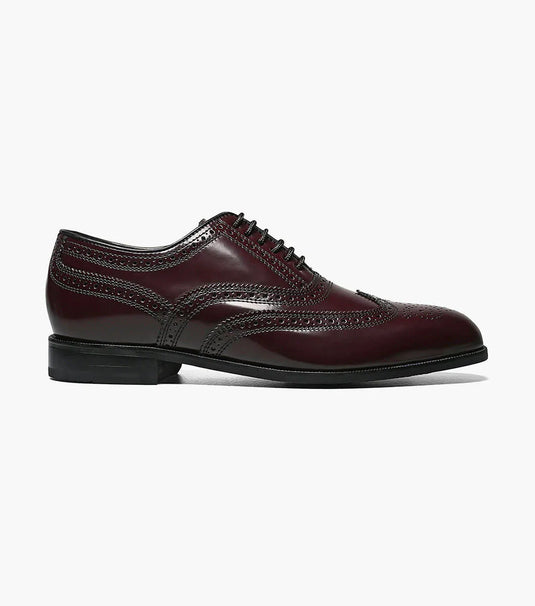 Florsheim Men's Lexington Wingtip Oxford Burgundy Florsheim Men's Lexington Wingtip Oxford Burgundy