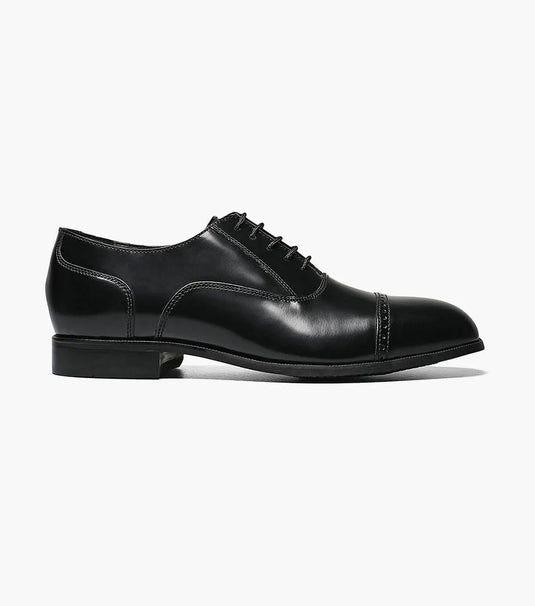 Florsheim Men's Lexington Cap Toe Oxford Black Florsheim Men's Lexington Cap Toe Oxford Black
