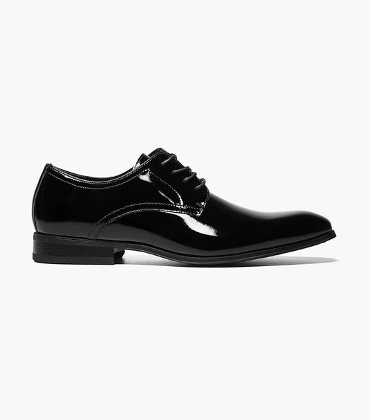 Florsheim Men's Tux Plain Toe Oxford Black Patent Florsheim Men's Tux Plain Toe Oxford Black Patent