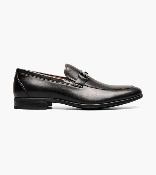 Florsheim Men's Zaffiro Moc Toe Bit Loafer Black Florsheim Men's Zaffiro Moc Toe Bit Loafer Black