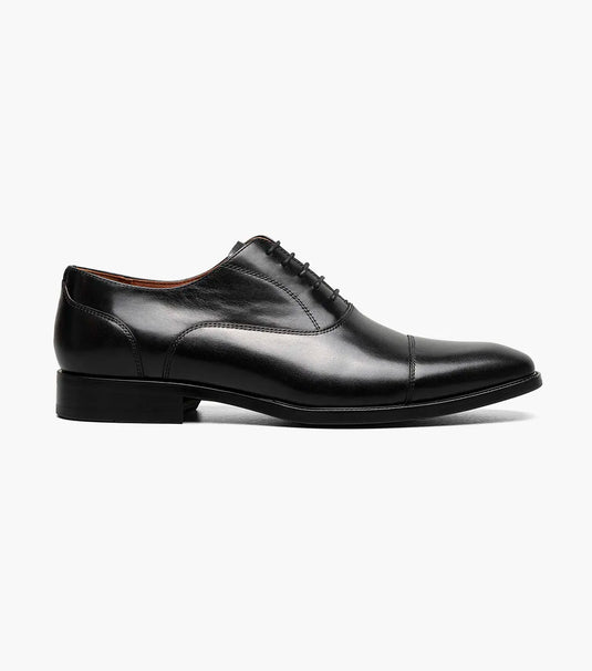 Florsheim Men's Sorrento Lux Cap Toe Balmoral Oxford Black Florsheim Men's Sorrento Lux Cap Toe Balmoral Oxford Black