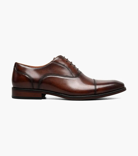 Florsheim Men's Sorrento Lux Cap Toe Balmoral Oxford Brown Florsheim Men's Sorrento Lux Cap Toe Balmoral Oxford Brown